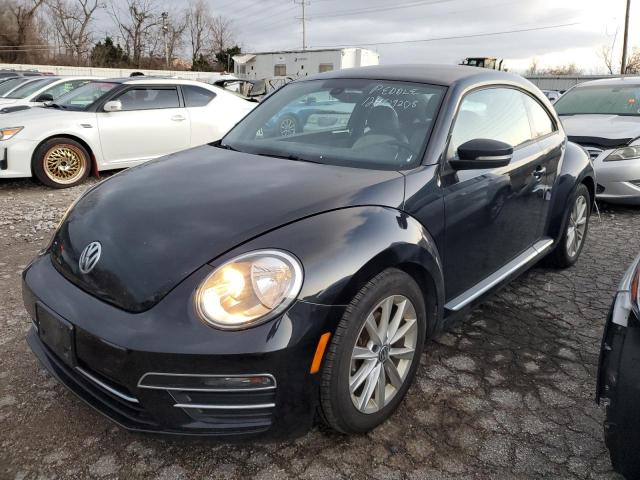 VOLKSWAGEN BEETLE SE 2017 with VIN 3VWJ17AT4HM608998 - Photo from auction