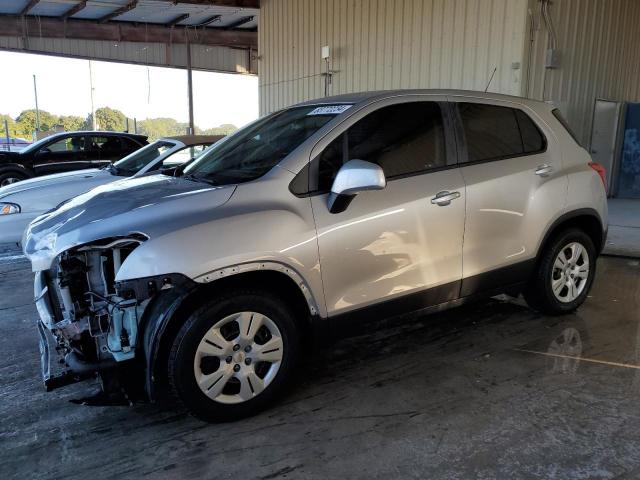 CHEVROLET TRAX LS 2016 with VIN KL7CJKSB2GB663540 - Photo from auction