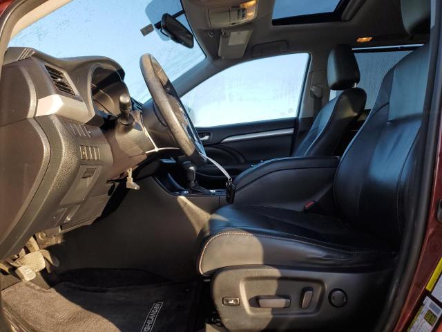 Photo 7 from auction – 2015 TOYOTA HIGHLANDER with VIN 5TDKKRFH7FS094744