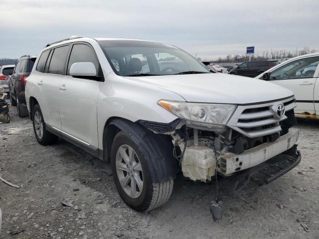 Photo 4 from auction – 2012 TOYOTA HIGHLANDER with VIN 5TDZK3EH0CS050674