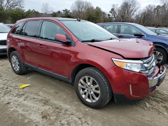 Photo 4 from auction – 2014 FORD EDGE SEL with VIN 2FMDK4JC4EBB33776