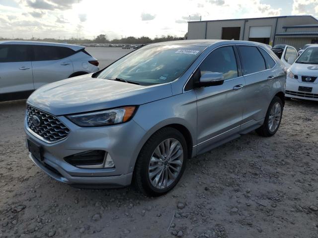 FORD EDGE TITAN 2020 with VIN 2FMPK3K93LBA90393 - Photo from auction