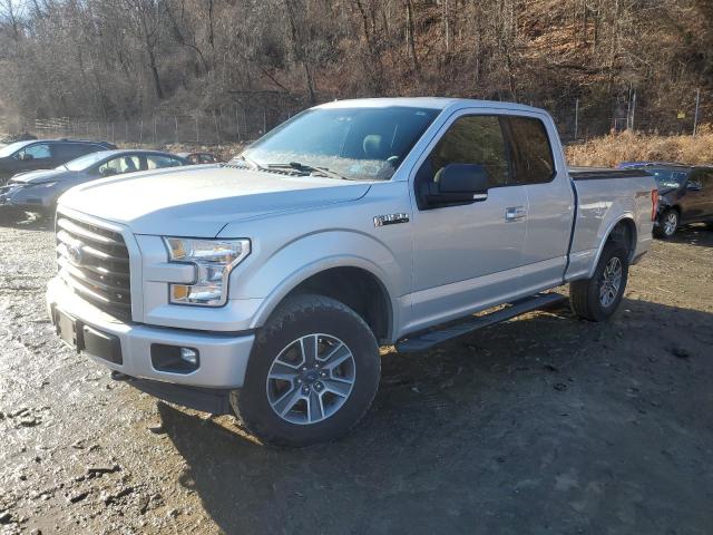 FORD F150 SUPER 2017 with VIN 1FTFX1EF6HKE54553 - Photo from auction