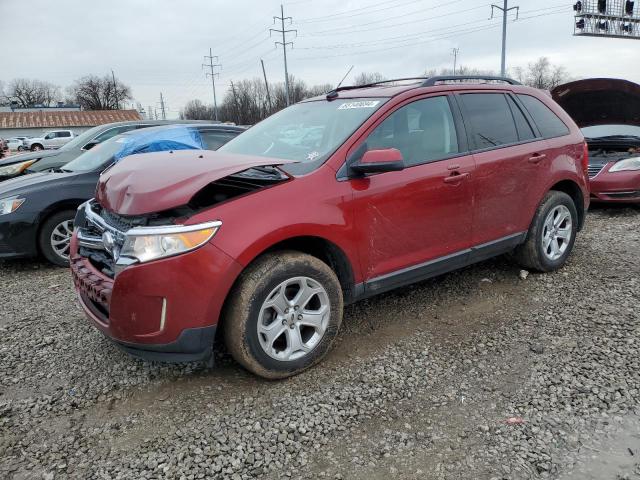 FORD EDGE SEL 2013 with VIN 2FMDK3JC4DBE31205 - Photo from auction