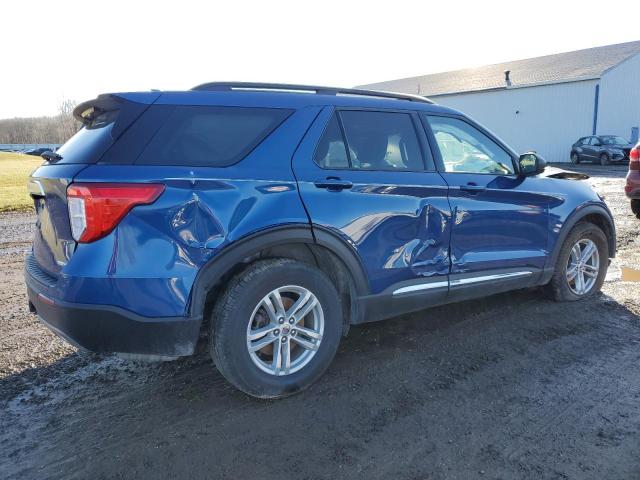 Photo 3 from auction – 2020 FORD EXPLORER X with VIN 1FMSK8DH4LGC88646