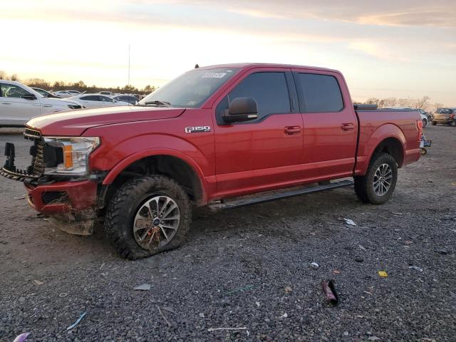FORD F150 SUPER 2020 with VIN 1FTEW1E51LFC71584 - Photo from auction