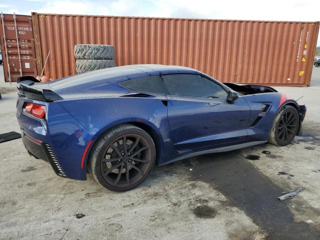 Photo 3 from auction – 2017 CHEVROLET CORVETTE G with VIN 1G1YW2D76H5101393