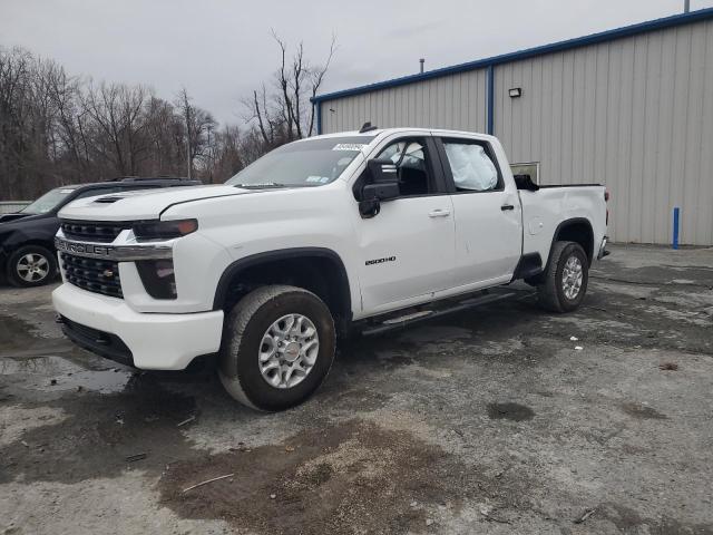 Photo 1 from auction – 2021 CHEVROLET SILVERADO with VIN 1GC1YNEY1MF249757