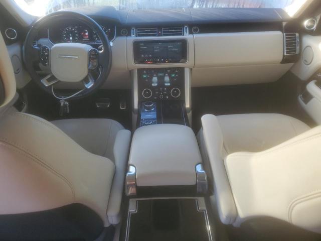 Photo 8 from auction – 2021 LAND ROVER RANGE ROVE with VIN SALGS5SE2MA424318