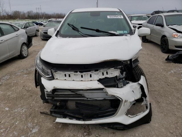 Photo 5 from auction – 2017 CHEVROLET TRAX LS with VIN KL7CJNSB6HB166087
