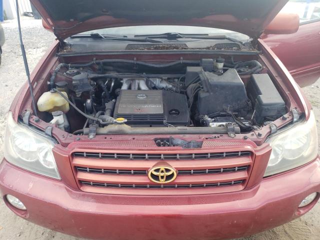 Photo 12 from auction – 2002 TOYOTA HIGHLANDER with VIN JTEGF21A020041470