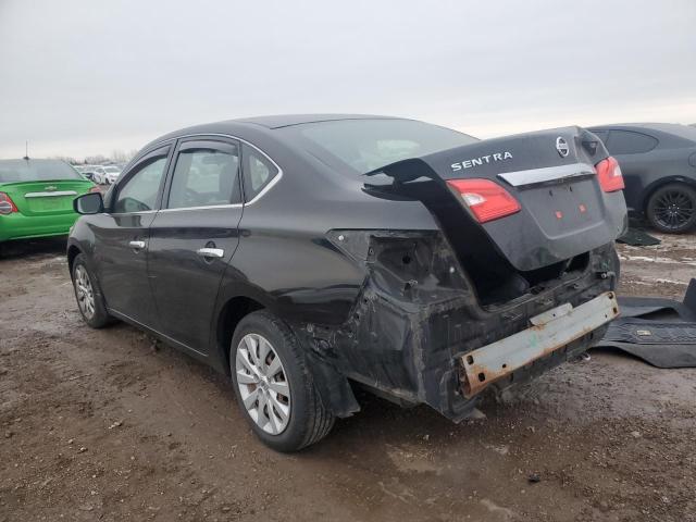 Photo 2 from auction – 2017 NISSAN SENTRA S with VIN 3N1AB7AP3HL636397
