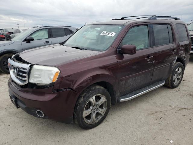 Фото 1 с аукциона – 2014 HONDA PILOT EX с VIN 5FNYF4H47EB045736
