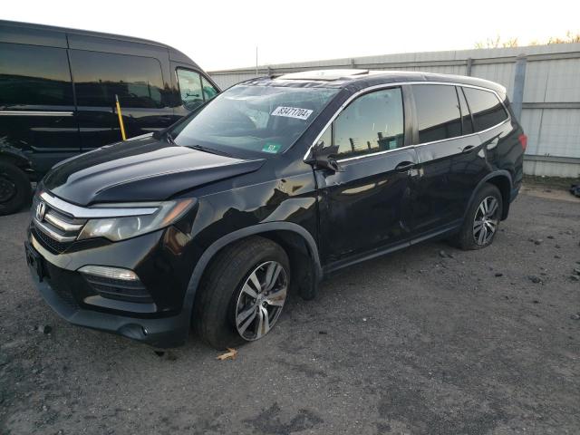 Photo 1 from auction – 2018 HONDA PILOT EXL with VIN 5FNYF6H8XJB041723