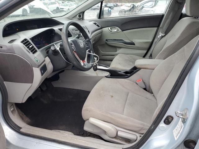 Photo 7 from auction – 2012 HONDA CIVIC EX with VIN 19XFB2F8XCE324212