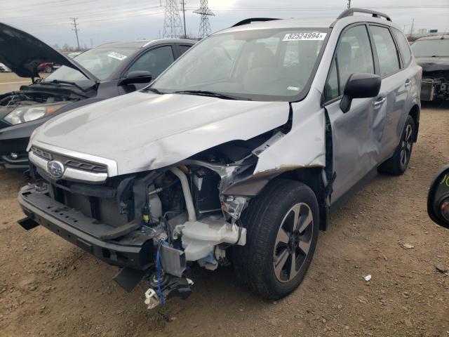 SUBARU FORESTER 2 2018 with VIN JF2SJABC7JH600618 - Photo from auction