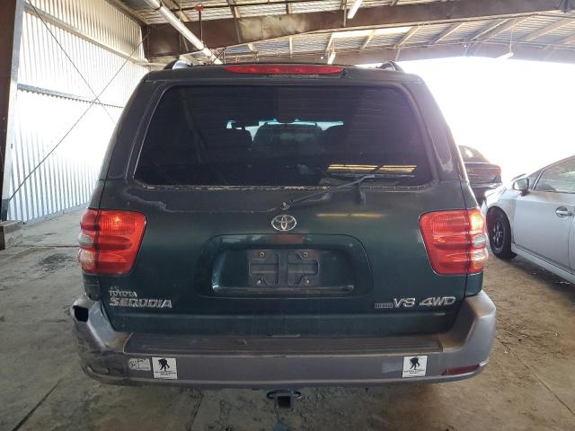 Photo 6 from auction – 2002 TOYOTA SEQUOIA SR with VIN 5TDBT44A42S126307