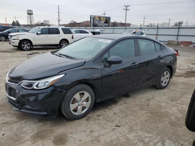 CHEVROLET CRUZE LS 2017 with VIN 1G1BC5SM6H7109538 - Photo from auction