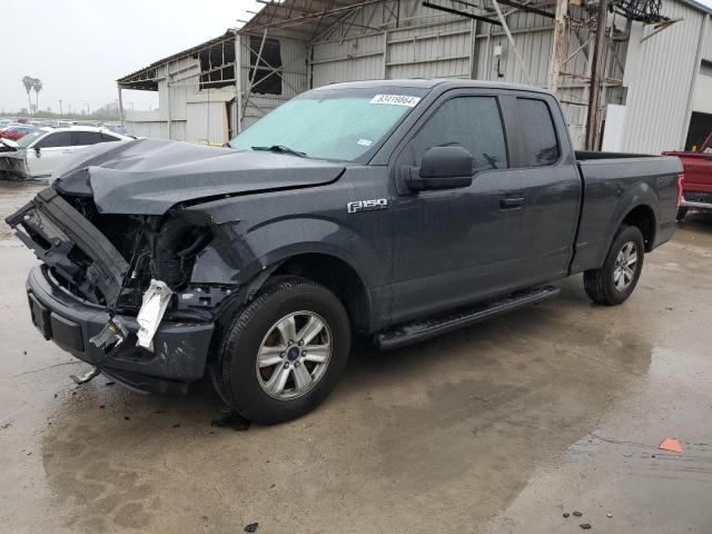 FORD F150 SUPER 2016 with VIN 1FTEX1C89GFB01151 - Photo from auction