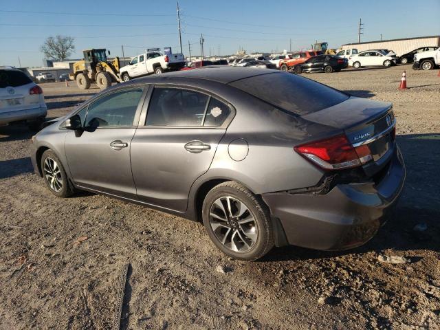 Photo 2 from auction – 2013 HONDA CIVIC EX with VIN 19XFB2F83DE023783