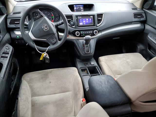 Photo 8 from auction – 2016 HONDA CR-V EX with VIN 2HKRM3H55GH566777