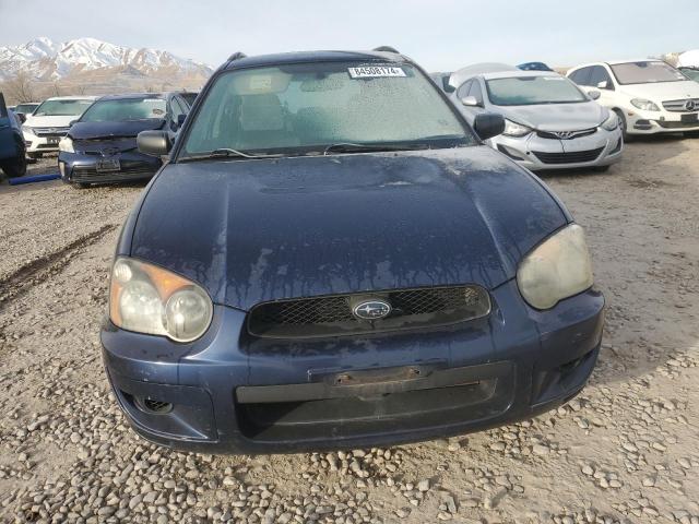 Photo 5 from auction – 2005 SUBARU IMPREZA RS with VIN JF1GG67555H814755