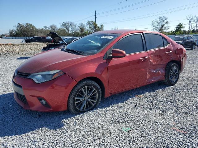TOYOTA COROLLA L 2015 with VIN 2T1BURHE3FC389992 - Photo from auction