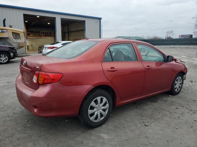 Photo 3 from auction – 2009 TOYOTA COROLLA BA with VIN JTDBL40EX99065434