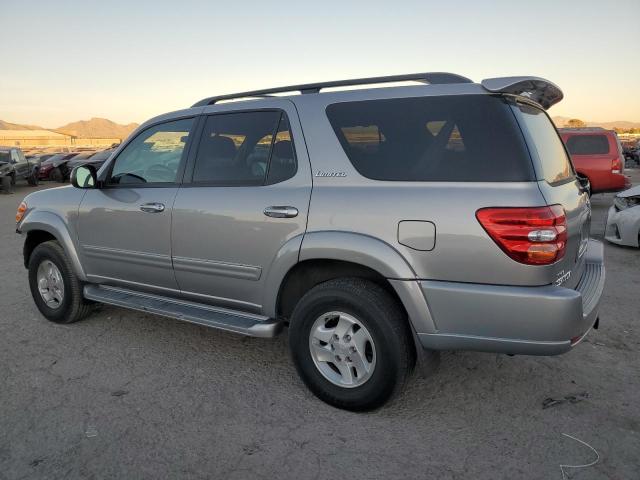 Photo 2 from auction – 2001 TOYOTA SEQUOIA LI with VIN 5TDBT48A01S032031