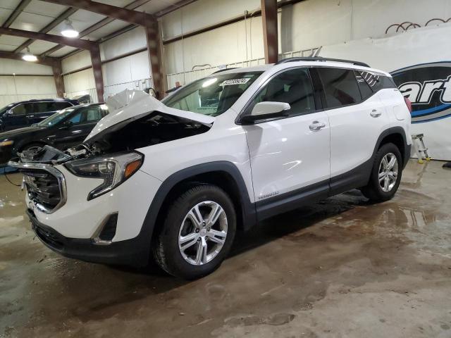 GMC TERRAIN SL 2020 with VIN 3GKALTEV4LL169001 - Photo from auction