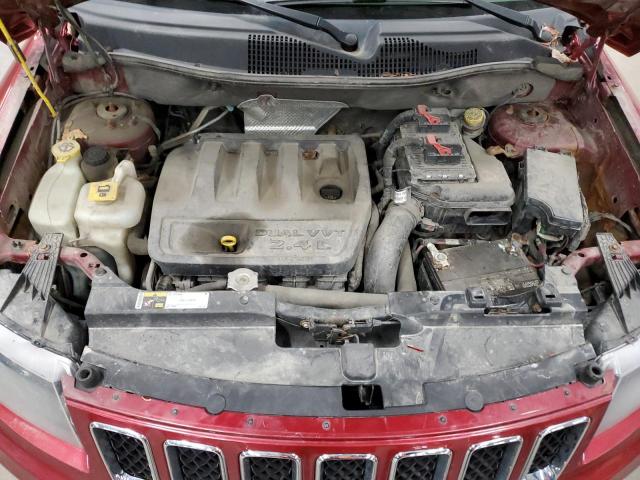 Photo 12 from auction – 2014 JEEP COMPASS SP with VIN 1C4NJDBB1ED630263