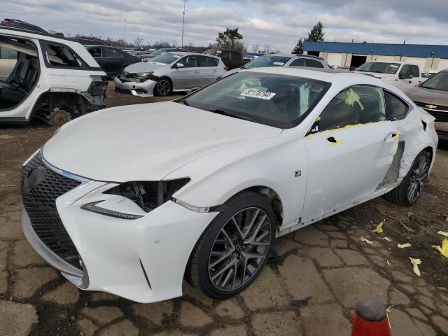 LEXUS RC 350 2017 with VIN JTHSE5BC8H5008116 - Photo from auction