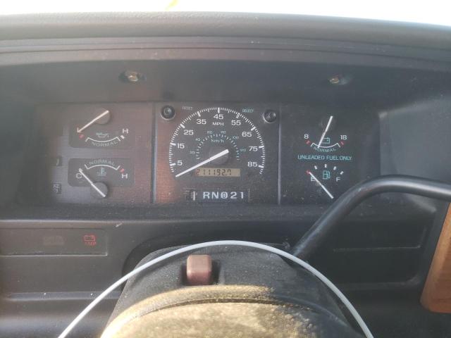 Photo 9 from auction – 1996 FORD ECONOLINE with VIN 1FDEE14H6THB04023