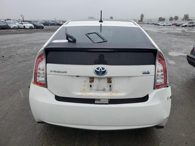 Photo 6 from auction – 2012 TOYOTA PRIUS with VIN JTDKN3DU9C5463206