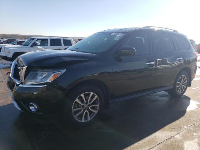 NISSAN PATHFINDER 2015 with VIN 5N1AR2MN0FC655189 - Photo from auction