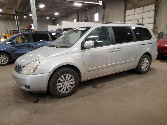 KIA SEDONA LX 2012 with VIN KNDMG4C73C6433214 - Photo from auction