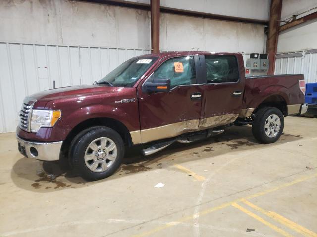 FORD F150 SUPER 2010 с VIN 1FTEW1C87AFD77421 - Снимка от търг