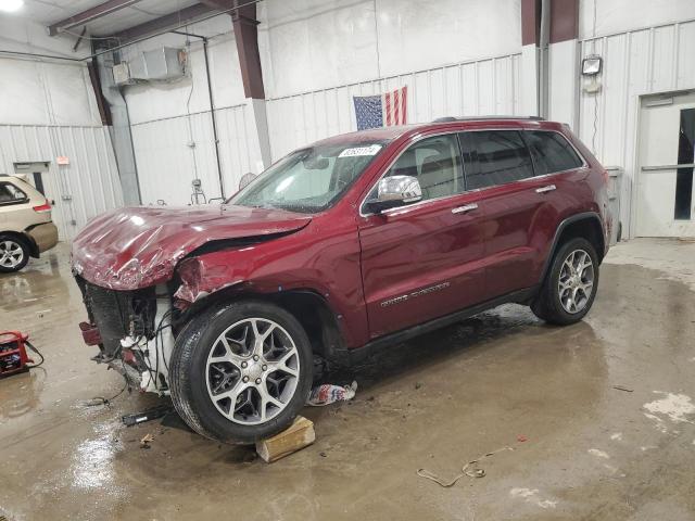 JEEP GRAND CHER 2021 with VIN 1C4RJFBGXMC615919 - Photo from auction