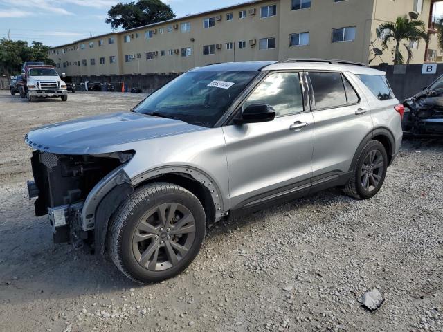 FORD EXPLORER X 2022 with VIN 1FMSK7DH4NGB28652 - Photo from auction