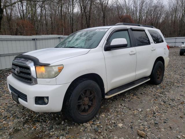TOYOTA SEQUOIA SR 2008 with VIN 5TDBY64A28S006477 - Photo from auction