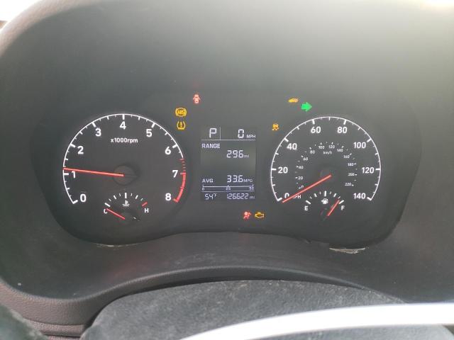 Photo 9 from auction – 2018 HYUNDAI ACCENT with VIN 3KPC24A39JE028640