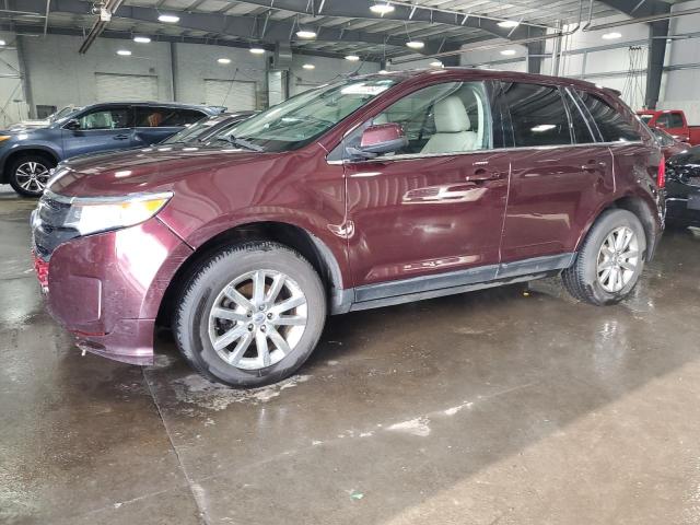 FORD EDGE LIMIT 2011 with VIN 2FMDK4KC2BBB21491 - Photo from auction