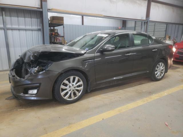 KIA OPTIMA EX 2014 with VIN 5XXGN4A71EG284585 - Photo from auction