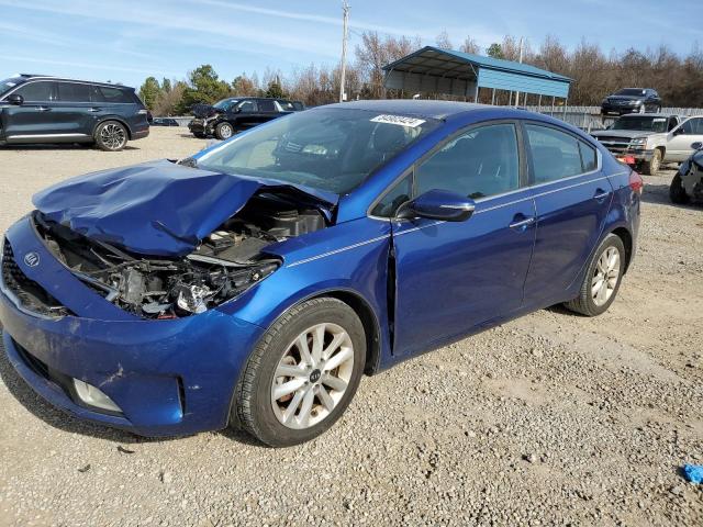 KIA FORTE LX 2017 with VIN 3KPFL4A75HE036869 - Photo from auction