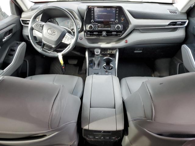 Photo 8 from auction – 2021 TOYOTA HIGHLANDER with VIN 5TDHZRAHXMS527581