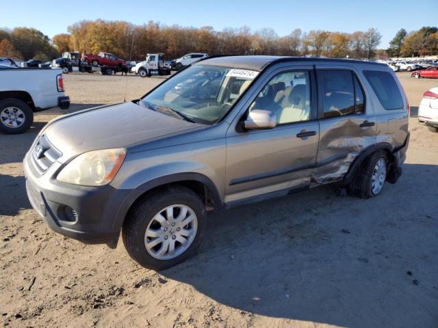 HONDA CR-V EX 2006 with VIN SHSRD78836U408056 - Photo from auction