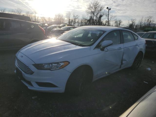 FORD FUSION SE 2017 with VIN 3FA6P0H79HR150360 - Photo from auction