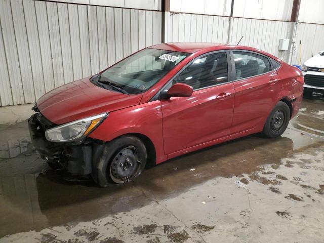 HYUNDAI ACCENT SE 2017 with VIN KMHCT4AE0HU378633 - Photo from auction