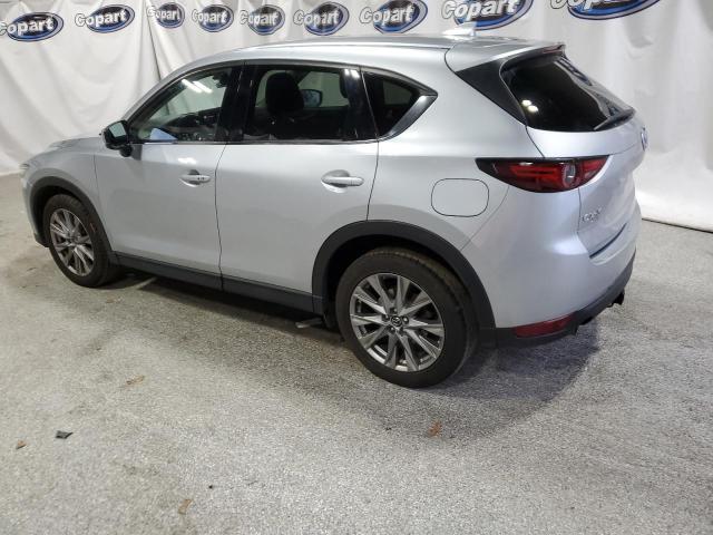 Photo 2 from auction – 2021 MAZDA CX-5 GRAND with VIN JM3KFBDM7M0470104
