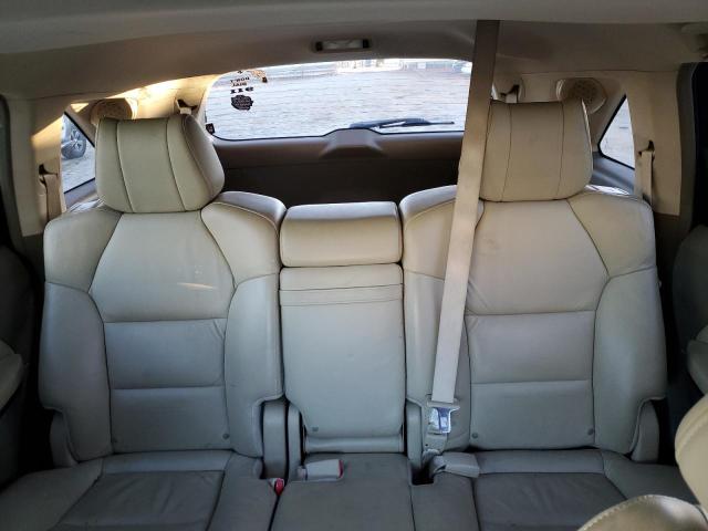 Photo 10 from auction – 2010 ACURA MDX TECHNO with VIN 2HNYD2H67AH505570